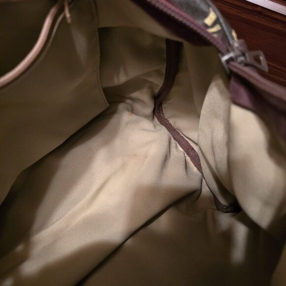 Pre-owned Longchamp Leather Boston Handbag/Satchel/Tote ~ Vintage - Picture 7 of 12